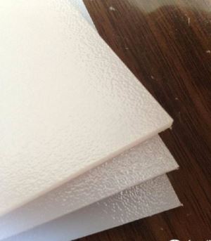 ABS High Glossy Embossed Sheet Crack Resistance