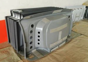 ABS-ark Blisterformningsprodukter Impact Resistance