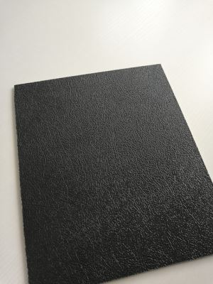 ABS-texturerat blad kan användas för bildekoration