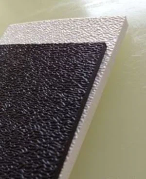 ABS Textured Sheet Impact Resistance Antiscratch