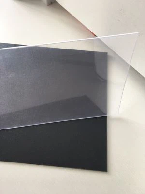 ABS Transparent Sheet Lämpligt för Reklam