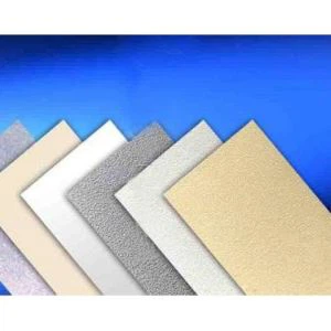 Bra Mekanisk Styrka ABS Textured Sheet