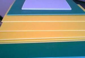 HIPS Sheet Color kan anpassas