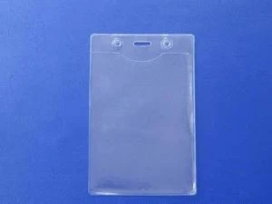 PVC Soft Transparent Film Card Cover