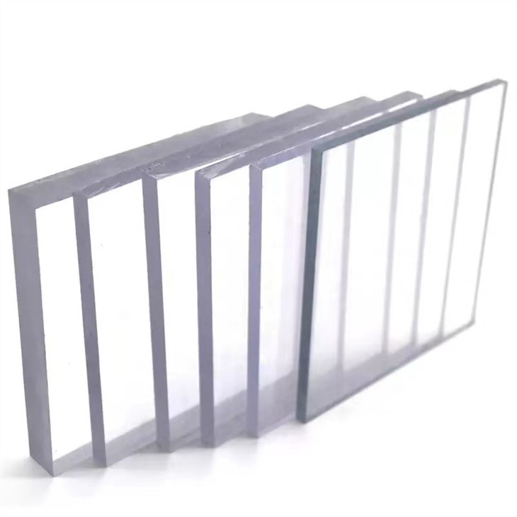 Unbreakable Transparent Polycarbonate PC Solid Sheet