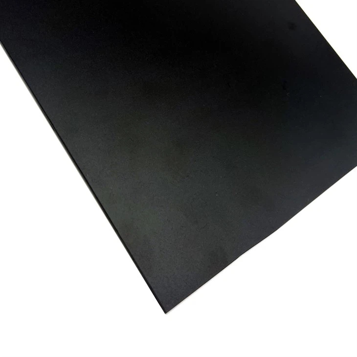 Black ABS Plastic Sheet